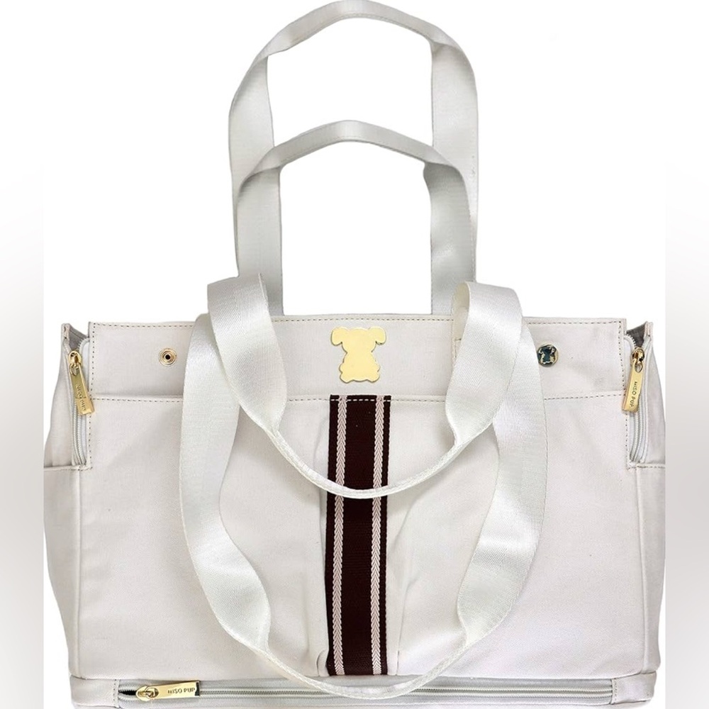 Miso pup pet carrier tote